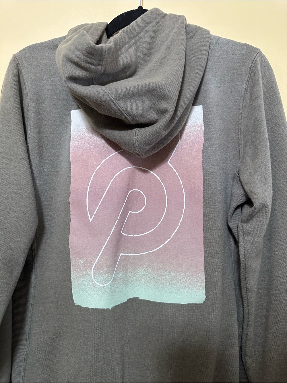 Peloton Ultimate Fleece Zip Hoodie Women L Green - Picture 7 of 7
